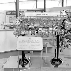 Packard RollsRoyce Merlin V16507 V12 Engine  National Air and Space  Museum