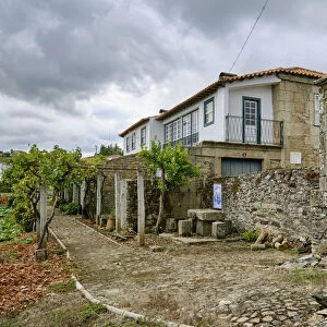 The 15th century family house of Ferdinand Magellan, where he was born