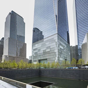 911 Memorial, One World Trade Center, Manhattan, New York City, USA