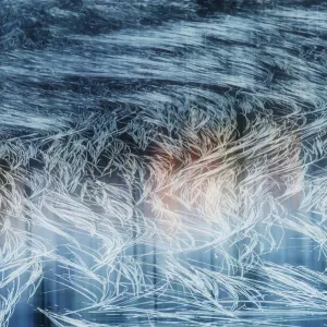 Abstract Reflection Print, Appennines Italy Abstract Reflection Print, Appennines Italy