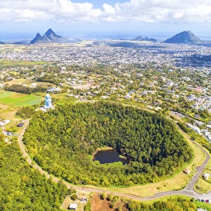 Mauritius Jigsaw Puzzle Collection: Curepipe