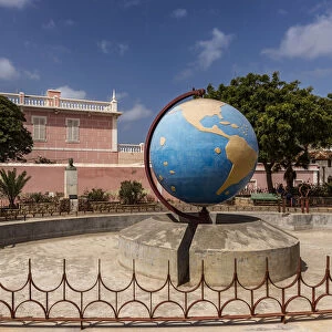 Africa, Cape Verde, Sao Vicente. Mindelo, capital of Sao Vicente