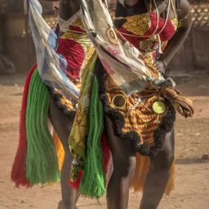 Africa Glass Frame Collection: Guinea-Bissau