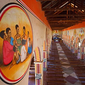 Africa, Malawi, Lilongwe district. Cathedral of Bembeke