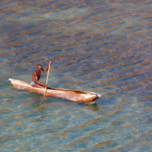 Africa, Malawi, Monkey bay district. Malawi lake