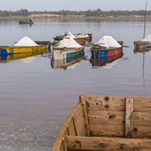 Senegal Heritage Sites Premium Framed Print Collection: Bassari Country: Bassari, Fula and Bedik Cultural Landscapes