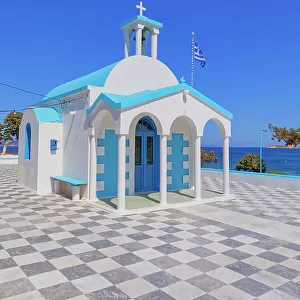 Agios Nicholas chapel, Pollonia, Milos Island, Cyclades Islands, Greece