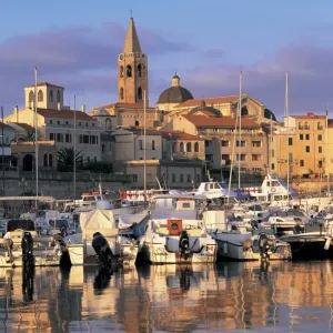 Alghero Print, Sardinia Italy