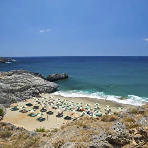 Amoudi Beach near Plakias, Crete, Greece