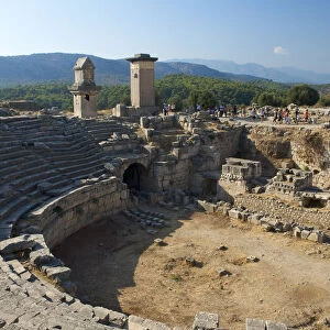 Turkey Heritage Sites Xanthos-Letoon
