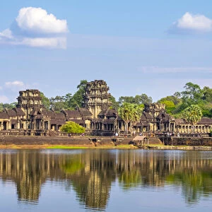 Angkor Wat, UNESCO World Heritage Site, Siem Reap Province, Cambodia