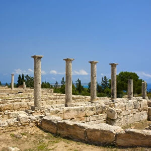 Apollon Hylates, Archeological Site, Kourion, Cyprus