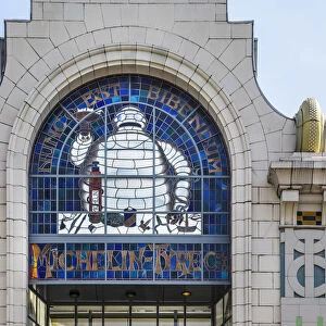 The art deco Michelin building, Fulham Road, Chelsea, London, England, UK
