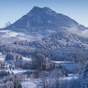 Austria, Salzburgerland, Hof bei Salzburg, winter landscape