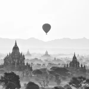 Asian Wall Art Prints: Myanmar