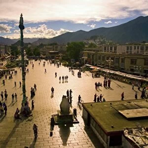 Barkhor square, Lhasa, Tibet