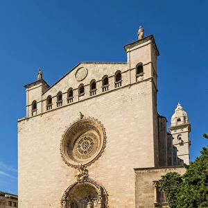 Basilica de Sant Francesc, Palma, Mallorca, Balearic Islands, Spain
