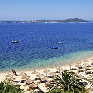 Beach of Eagles Palace Hotel & Spa, Ouranopoli, Chalkidiki, Greece