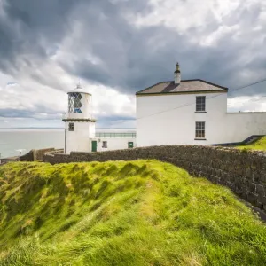 Blackhead Path Lighthouse Print, Northern Ireland Blackhead Path Lighthouse Print, Northern Ireland
