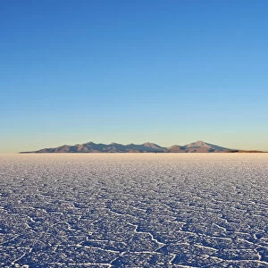 Bolivia, Potosi Department, Daniel Campos Province, View of the Salar de Uyuni, the