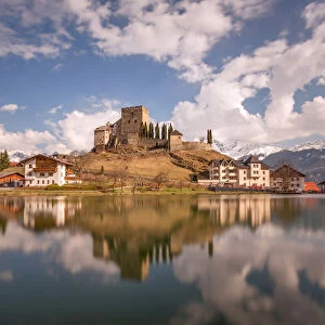 Burg Laudegg, Ladis, Landeck, Tiroler Oberland, Tirol - Tyrol, Austria, Europe