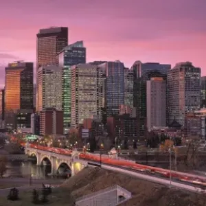 Calgary Print, Alberta, Canada