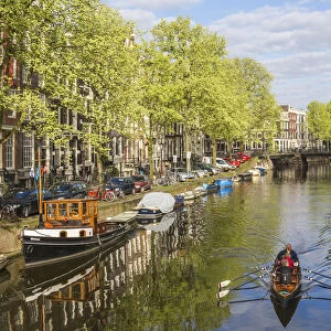 Canal, Amsterdam, Holland, Netherlands