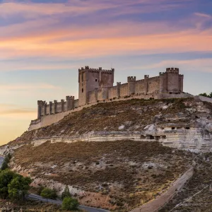 Castle of Penafiel, Penafiel, Castile and Leon, Spain