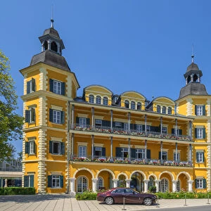 Castlehotel at Velden, Worthersee, Carinthia, Austria