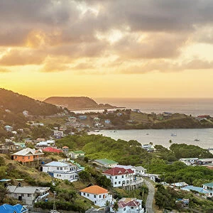 Charlestown Bay, Canouan Island, Grenadine Islands, Saint Vincent and the Grenadines, Caribbean