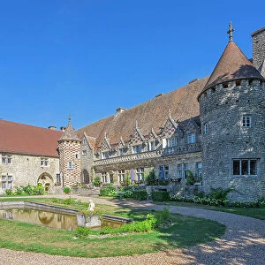 Chateau Hattonchatel, Parc Naturel Regional de Lorraine, Meuse, Lorraine, Alsace-Champagne-Ardenne-Lorraine, Grand Est, France