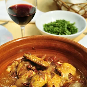 Chicken stew. Portugal