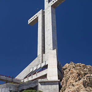 Chile, Coquimbo, Cruz del III Milenio, millenial cross monument