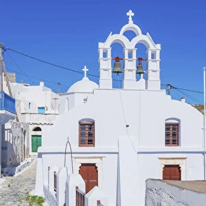 Chora, Amorgos, Cyclades Islands, Greece