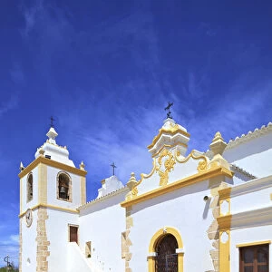 The Church of the Divine Saviour, Alvor, Eastern Algarve, Algarve, Portugal, Europe