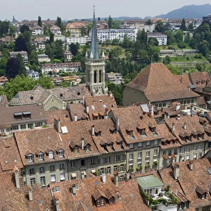City scene of Bern, Switzerland