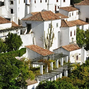 The convent in the Arrabida Natural Park, Setubal, Portugal