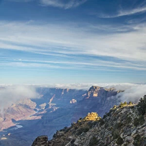Desert View Watchtower, Grand Canyon National Park, Arizona, USA