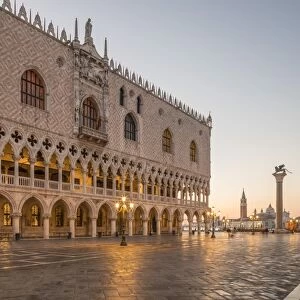Doges Palace, St. Marks Square (Piazza San Marco) Venice, Italy