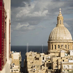 Dome of Basilica of Our Lady of Mount Carmel, Valletta, Malta
