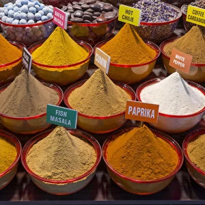 Dubai Spice Souk, Deira, Dubai, United Arab Emirates