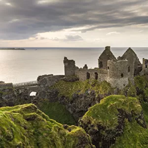 Dunluce Castle, County Antrim, Ulster region, Northern Ireland, United Kingdom