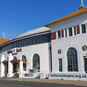 England, East Sussex, Hastings, The White Rock Theatre