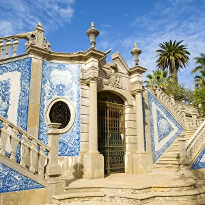Estoi Palace, Estoi, Algarve, Portugal
