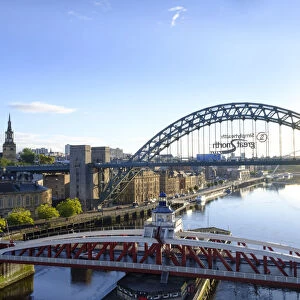 Europe, Great Britain, England, Northumberland, Newcastle-upon-Tyne, Gateshead, views