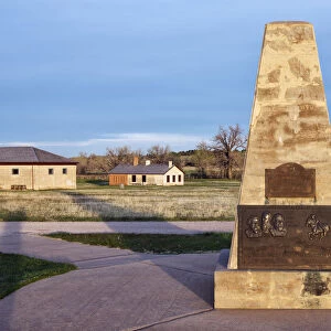 Fort Laramie, Natiional Historic Site, Wyoming, USA