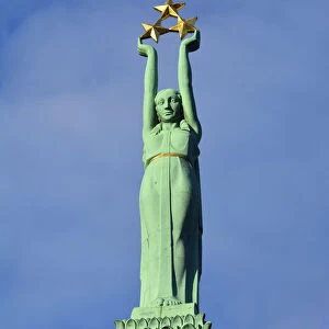 Freedom Monument. Riga, Latvia