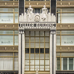 Fuller Building, Madison Avenue / 57th Street, Manhattan, New York City, New York, USA