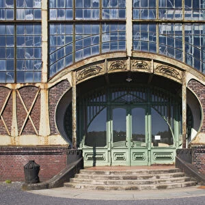 Germany, Rhineland-Westphalia, Ruhr Basin, Dortmund, LWL Industrial Museum, Zollern