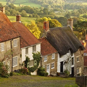 Gold Hill, Shaftesbury, Dorset, England